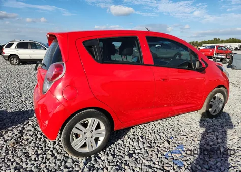 2014 Chevrolet Spark 1Lt from USA, damaged, VIN KL8CD6S97EC480035